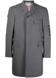 Thom Browne 4-Bar Stripe elongated blazer