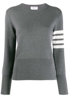Thom Browne 4-Bar Milano stitch jumper