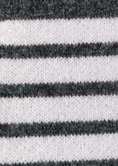 Thom Browne cashmere knit 4-Bar tie
