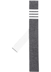 Thom Browne cashmere knit 4-Bar tie