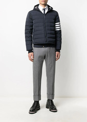 Thom Browne 4-Bar stripe padded jacket