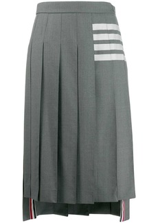 Thom Browne 4-Bar pleated skirt