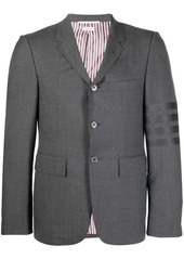 Thom Browne 4 Bar Stripe single-breasted wool blazer