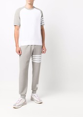 Thom Browne 4-Bar stripe T-shirt