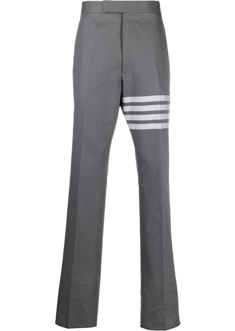 Thom Browne 4-Bar stripe tailored trousers