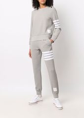 Thom Browne 4-Bar stripe track pants