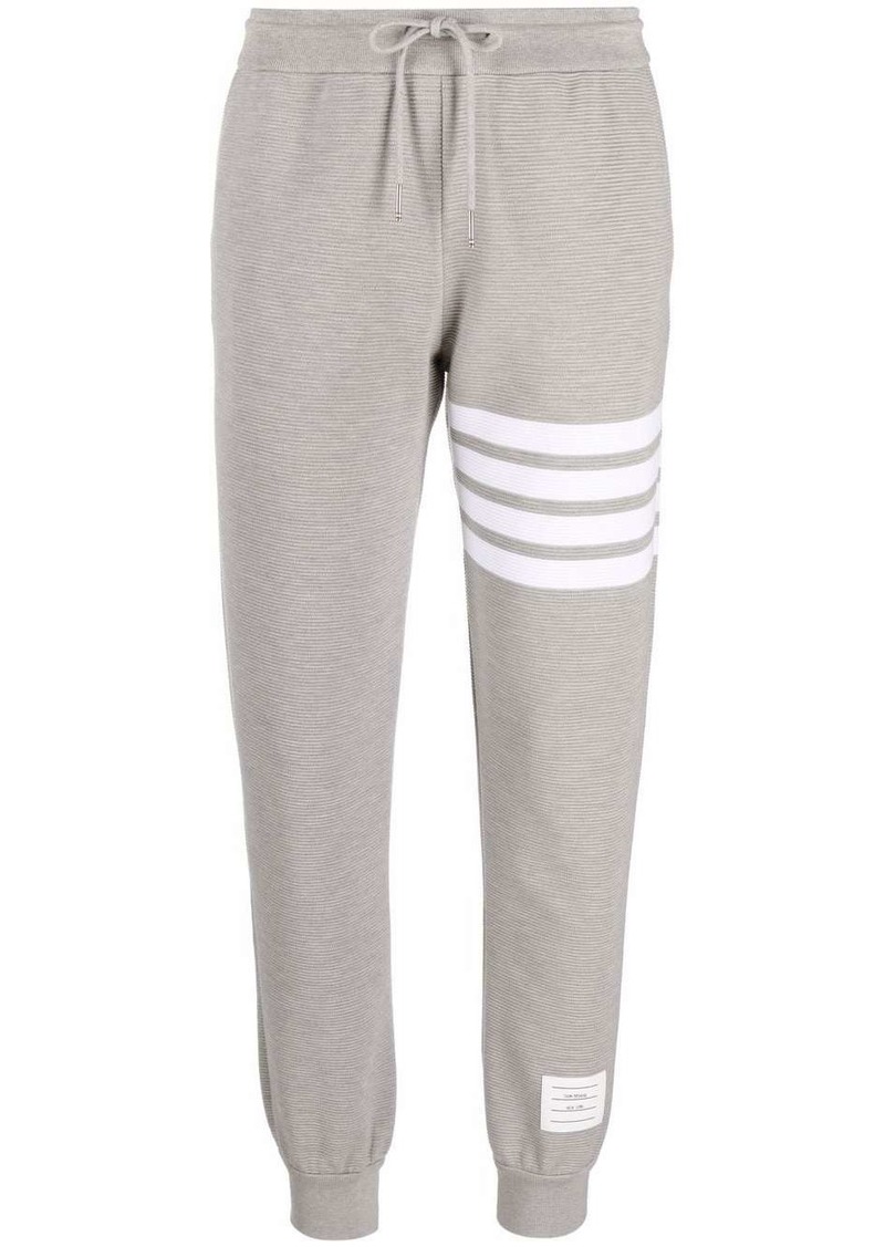 Thom Browne 4-Bar stripe track pants