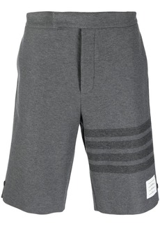 Thom Browne 4-Bar striped shorts
