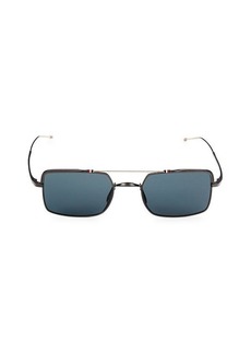 Thom Browne 49MM Rectangle Sunglasses
