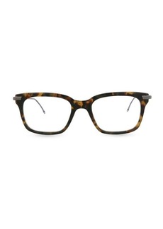 Thom Browne 49MM Square Eyeglasses