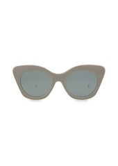 Thom Browne 52MM Butterfly Sunglasses