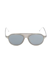 Thom Browne 57MM Oval Sunglasses