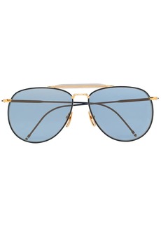 Thom Browne 907 pilot-frame sunglasses