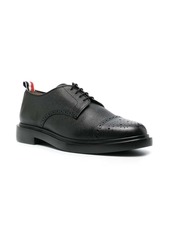 Thom Browne almond-toe Derby shoes