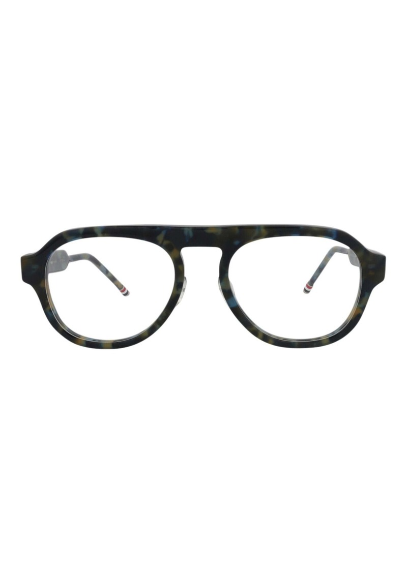 Thom Browne Aviator-Frame Acetate Optical Frames