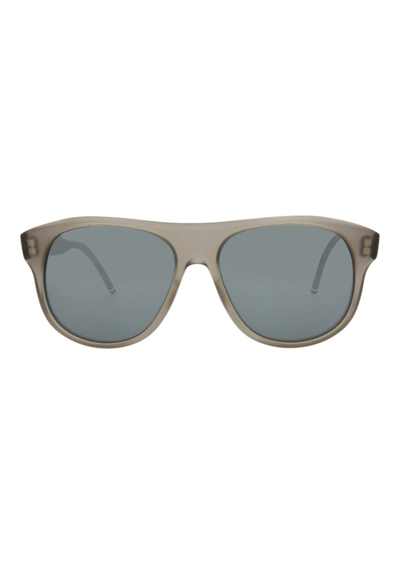 Thom Browne Aviator-Frame Acetate Sunglasses