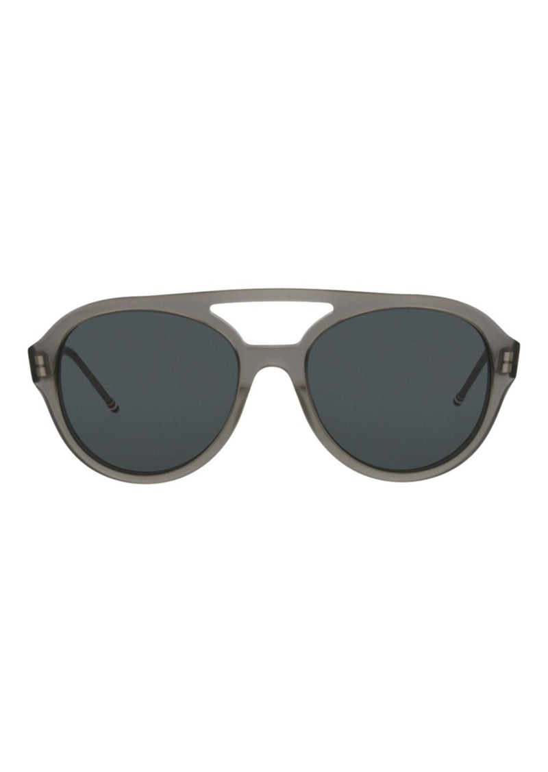 Thom Browne Aviator-Frame Acetate Sunglasses