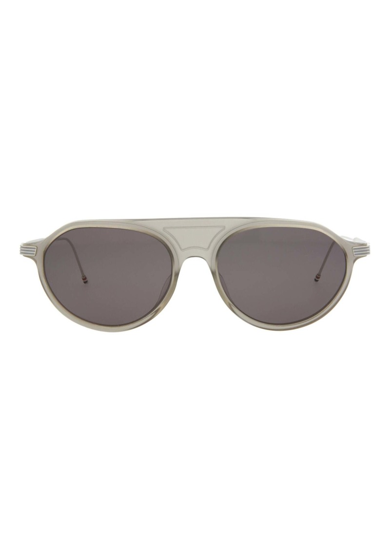 Thom Browne Aviator-Style Acetate Sunglasses