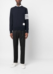 Thom Browne back-strap tailored trousers