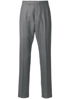Thom Browne backstrap cropped tailored trousers
