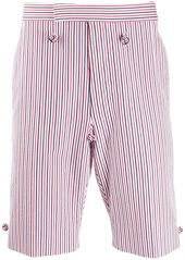 Thom Browne backstrap striped shorts