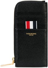 Thom Browne half-zip leather wallet