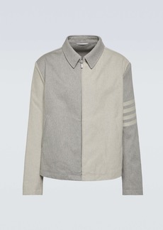 Thom Browne Blouson cotton jacket