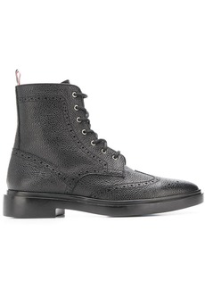 Thom Browne brogue-detail ankle boots