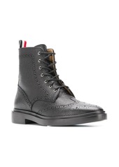 Thom Browne brogue-detail ankle boots