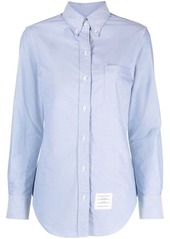 Thom Browne button-down cotton Oxford shirt