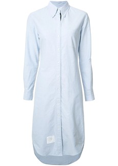 Thom Browne long-sleeve midi shirtdress