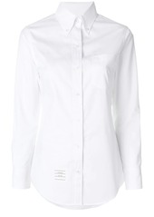 Thom Browne button-down slim-fit shirt
