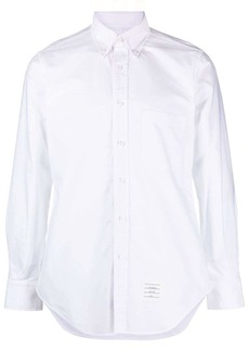 Thom Browne button-up cotton shirt