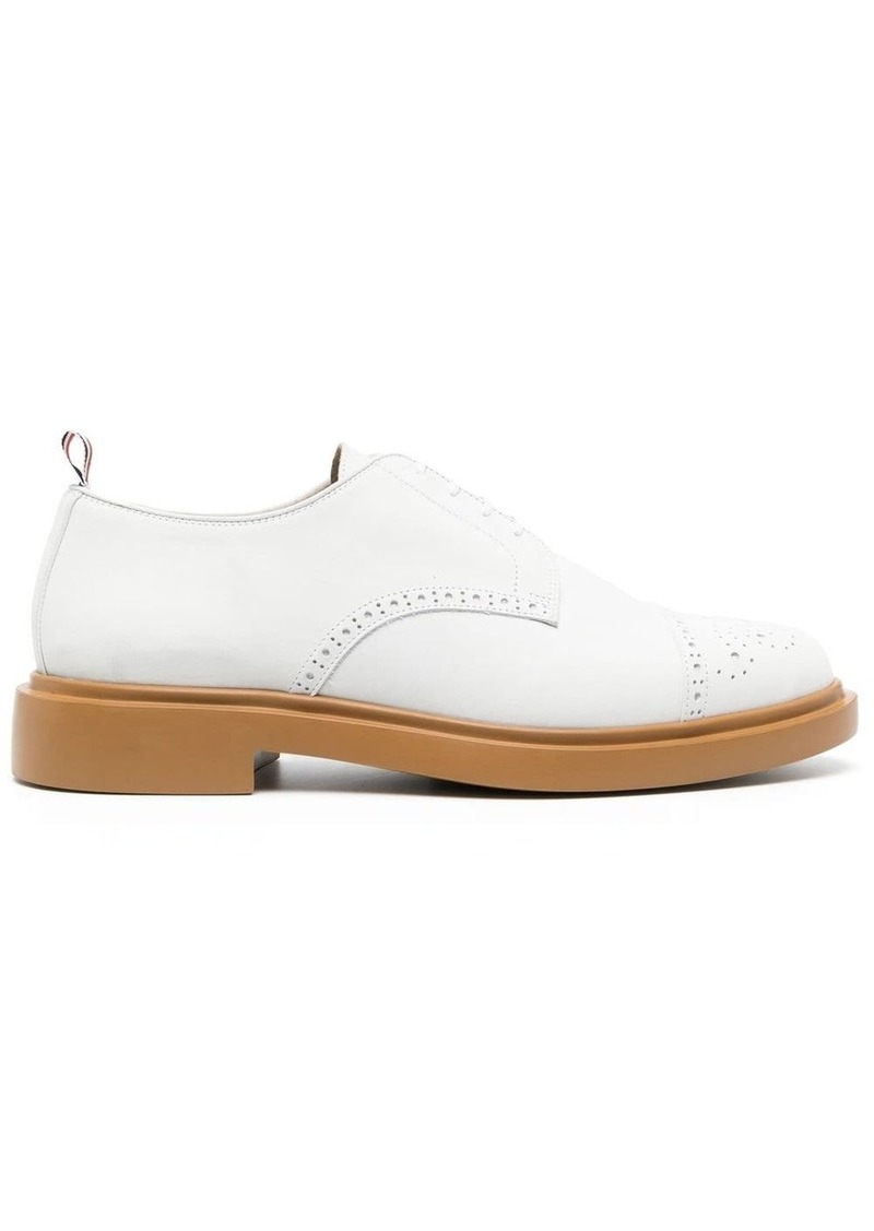 Thom Browne cap-top Derby shoes