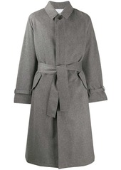 Thom Browne raglan-sleeve cashmere car coat