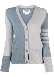 Thom Browne cashmere V-neck cardigan