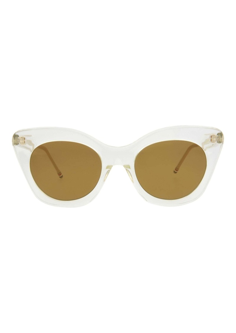 Thom Browne Cat Eye-Frame Acetate Sunglasses