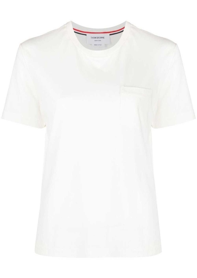 Thom Browne chest patch-pocket T-shirt