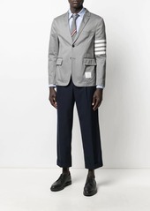 Thom Browne chest-pocket Oxford shirt