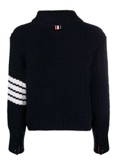 Thom Browne chunky-knit merino-wool cardigan