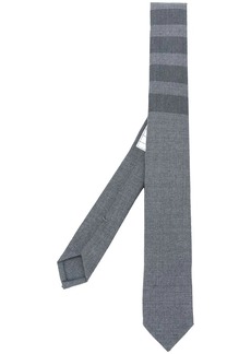 Thom Browne 4-Bar pointed tie