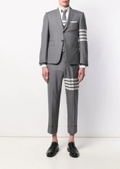 Thom Browne 4-Bar plain weave suiting trousers