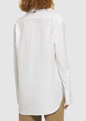 Thom Browne Classic Cotton Poplin Shirt