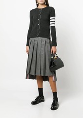 Thom Browne 4-Bar stripe cardigan