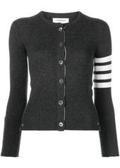 Thom Browne 4-Bar stripe cardigan