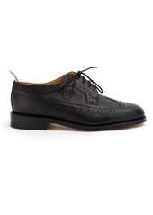 Thom Browne grain-textured leather oxfords