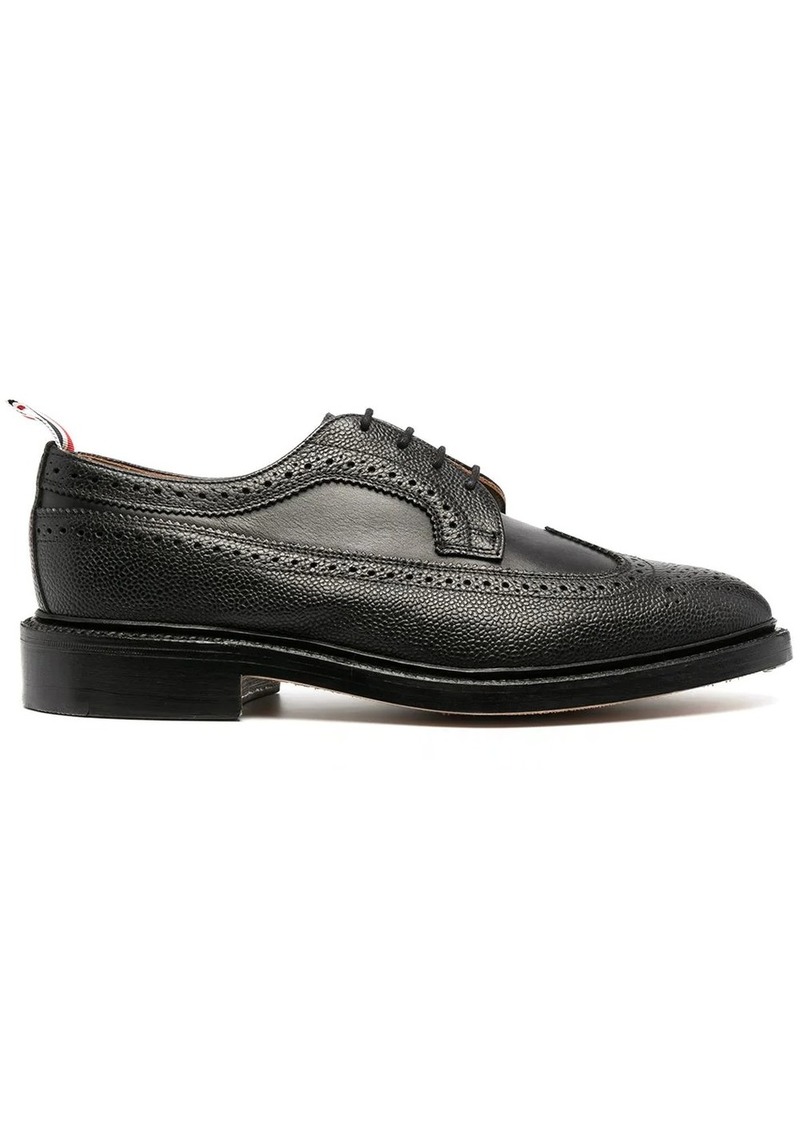 Thom Browne pebbled Longwing brogues