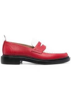 Thom Browne classic penny leather loafers