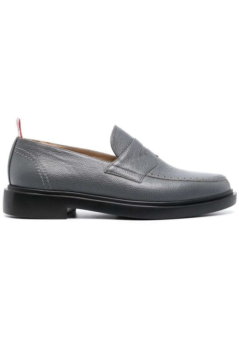 Thom Browne classic penny leather loafers