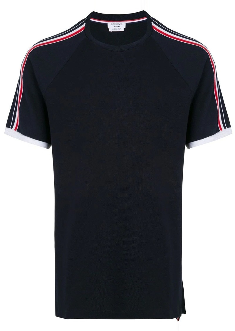 Thom Browne classic pique short raglan sleeve T-shirt